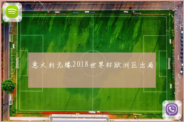 意大利无缘2018世界杯欧洲区出局