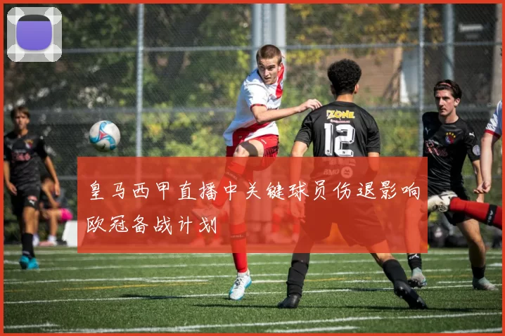 皇马西甲直播中关键球员伤退影响欧冠备战计划